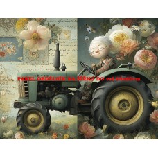 Látkový panel kolekce NA FARMĚ 594-65 Látkový panel kolekce NA FARMĚ 594-65