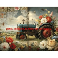 Látkový panel kolekce NA FARMĚ 594-66 Látkový panel kolekce NA FARMĚ 594-66