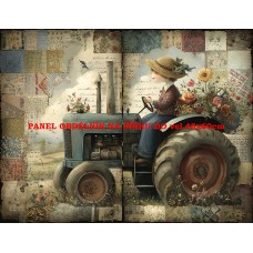 Látkový panel kolekce NA FARMĚ 594-67 Látkový panel kolekce NA FARMĚ 594-67