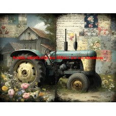 Látkový panel kolekce NA FARMĚ 594-68 Látkový panel kolekce NA FARMĚ 594-68