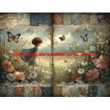 Látkový panel kolekce NA FARMĚ 594-69 Látkový panel kolekce NA FARMĚ 594-69