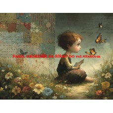 Látkový panel kolekce NA FARMĚ 594-70 Látkový panel kolekce NA FARMĚ 594-70