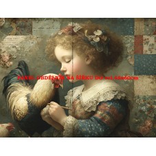 Látkový panel kolekce NA FARMĚ 594-72 Látkový panel kolekce NA FARMĚ 594-72