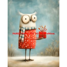 Látkový panel VÁNOČNÍ 578-251 Látkový panel VÁNOČNÍ 578-251