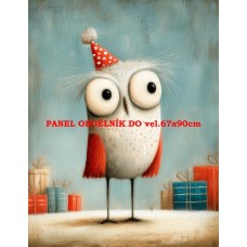 Látkový panel VÁNOČNÍ 578-253 Látkový panel VÁNOČNÍ 578-253