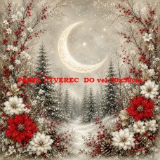 Látkový panel kolekce VÁNOCE 578-420 Látkový panel kolekce VÁNOCE 578-420