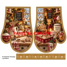 PANEL NA VÁNOČNÍ CHŇAPKU 580-225 PANEL NA VÁNOČNÍ CHŇAPKU 580-225