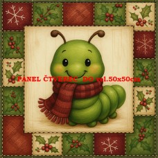 BAVLNĚNÝ PANEL 15x15 cm vaf207 BAVLNĚNÝ PANEL 15x15 cm vaf207