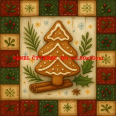 BAVLNĚNÝ PANEL 15x15 cm kp275 BAVLNĚNÝ PANEL 15x15 cm kp275