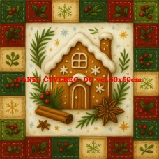 BAVLNĚNÝ PANEL 15x15 cm kp281 BAVLNĚNÝ PANEL 15x15 cm kp281