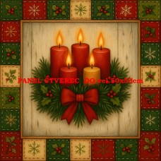 BAVLNĚNÝ PANEL 15x15 cm vaf213 BAVLNĚNÝ PANEL 15x15 cm vaf213