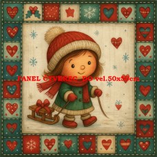 Látkový panel 587-201 Látkový panel 587-201