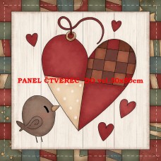 Látkový panel 587-230 Látkový panel 587-230