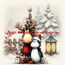 Látkový panel 587-858 Látkový panel 587-858