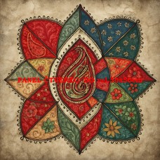 Látkový panel 588-10 Látkový panel 588-10