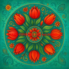 Látkový panel 588-25 Látkový panel 588-25