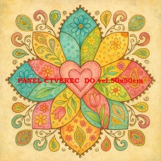 Látkový panel 588-50 Látkový panel 588-50