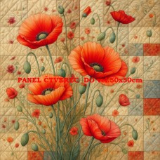 BAVLNĚNÝ PANEL 45x45 cm kve330 BAVLNĚNÝ PANEL 45x45 cm kve330