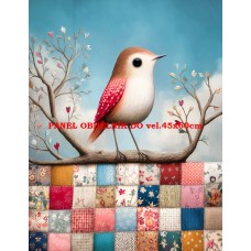 Látkový panel 589-302 Látkový panel 589-302