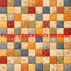 Látkový panel či metráž 589-541 Látkový panel či metráž 589-541