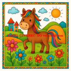 Látkový panel 590-100 Látkový panel 590-100