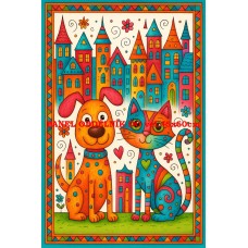 Látkový panel 590-40 Látkový panel 590-40