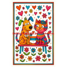 Látkový panel 590-41 Látkový panel 590-41