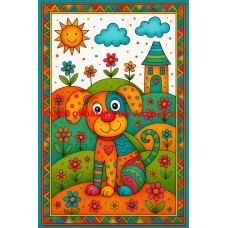 Látkový panel 590-43 Látkový panel 590-43