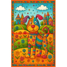 Látkový panel 590-44 Látkový panel 590-44