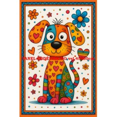 Látkový panel 590-46 Látkový panel 590-46