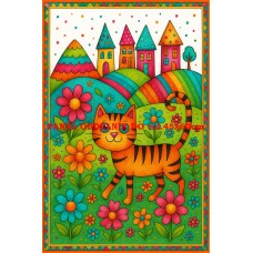 Látkový panel 590-54 Látkový panel 590-54