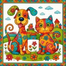 Látkový panel 590-59 Látkový panel 590-59