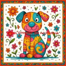 Látkový panel 590-61 Látkový panel 590-61