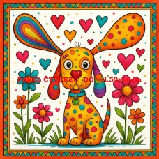 Látkový panel 590-62 Látkový panel 590-62