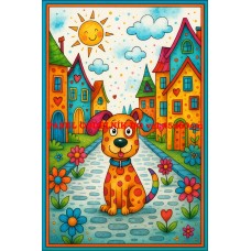 Látkový panel 590-69 Látkový panel 590-69