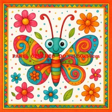 Látkový panel 590-85 Látkový panel 590-85