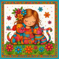 Látkový panel 590-87 Látkový panel 590-87