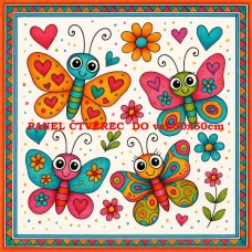 Látkový panel 590-96 Látkový panel 590-96