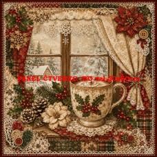 Látkový panel kolekce VÁNOCE 592-160 Látkový panel kolekce VÁNOCE 592-160
