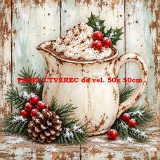 Látkový panel kolekce VÁNOCE 592-234 Látkový panel kolekce VÁNOCE 592-234