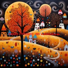 BAVLNĚNÝ PANEL 25x25 cm flp648 BAVLNĚNÝ PANEL 25x25 cm flp648