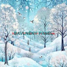 BAVLNĚNÝ PANEL 40x40 cm zk397 BAVLNĚNÝ PANEL 40x40 cm zk397