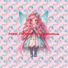 BAVLNĚNÝ PANEL 40x40 cm flp653 BAVLNĚNÝ PANEL 40x40 cm flp653