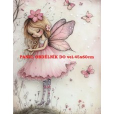 BAVLNĚNÝ PANEL 26x35 cm flp738 BAVLNĚNÝ PANEL 26x35 cm flp738