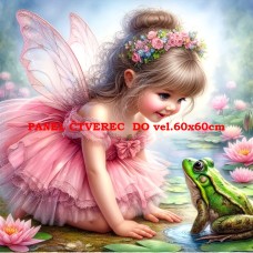 BAVLNĚNÝ PANEL 35x35 cm flp657 BAVLNĚNÝ PANEL 35x35 cm flp657