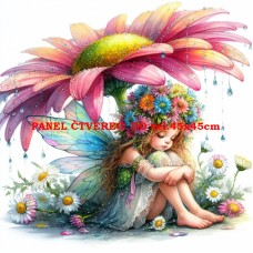 BAVLNĚNÝ PANEL 35x35 cm flp658 BAVLNĚNÝ PANEL 35x35 cm flp658