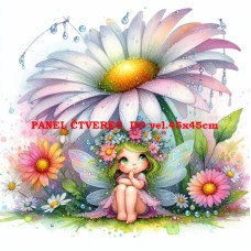 BAVLNĚNÝ PANEL 35x35 cm flp659 BAVLNĚNÝ PANEL 35x35 cm flp659