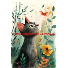 BAVLNĚNÝ PANEL 17x25 cm lpz822 BAVLNĚNÝ PANEL 17x25 cm lpz822