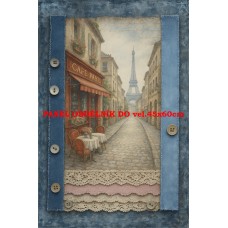 BAVLNĚNÝ PANEL 18x25 cm zpf785 BAVLNĚNÝ PANEL 18x25 cm zpf785