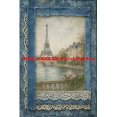 BAVLNĚNÝ PANEL 18x25 cm zpf790 BAVLNĚNÝ PANEL 18x25 cm zpf790